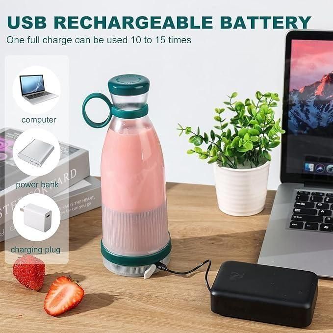 Portable Mini Electric Juicer