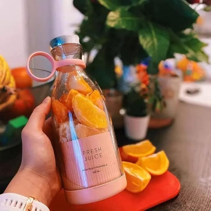 Portable Mini Electric Juicer
