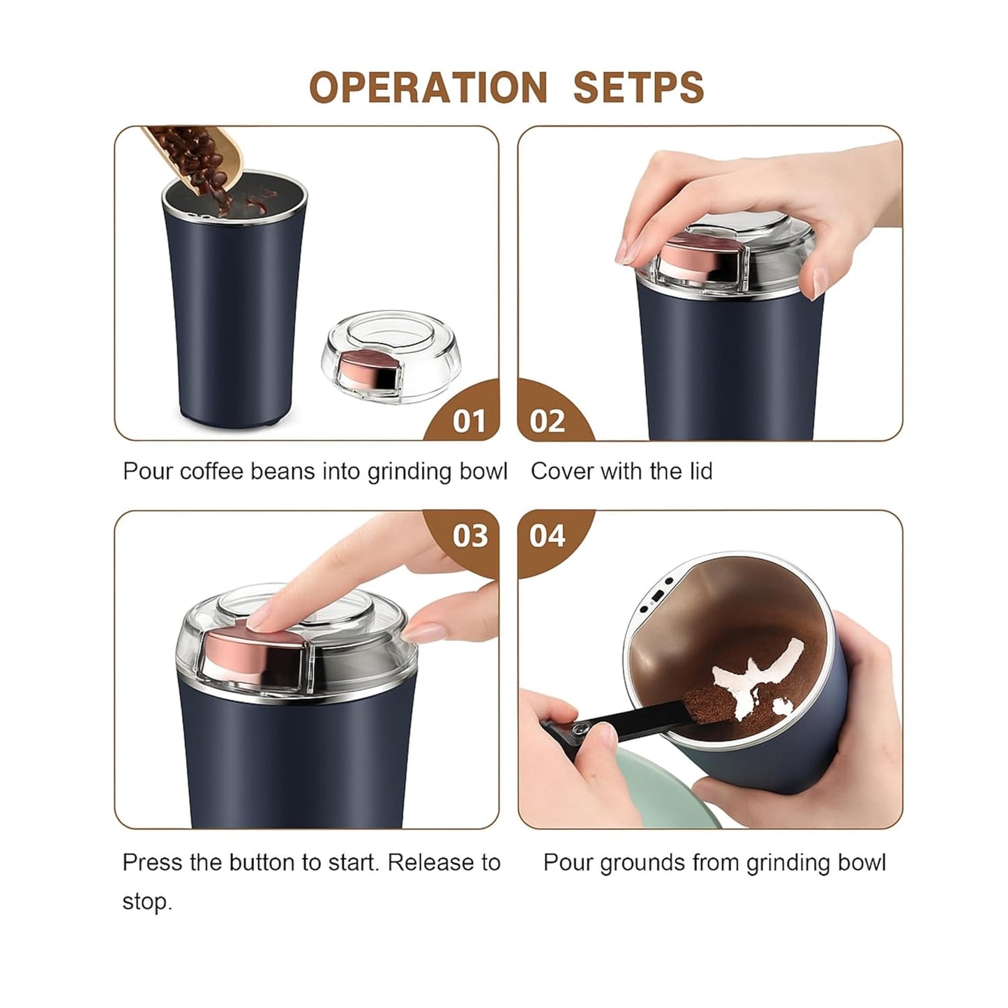 Multipurpose Electric  Grinder