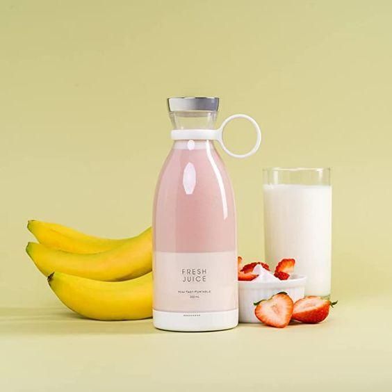 Portable Mini Electric Juicer