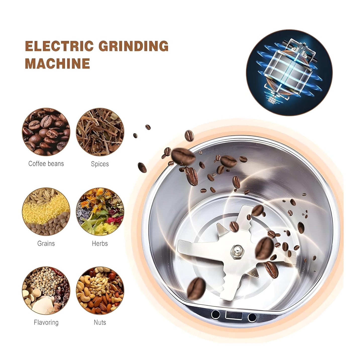 Multipurpose Electric  Grinder