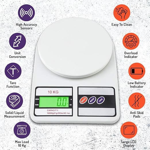 Multipurpose Electronic Weighing Scale