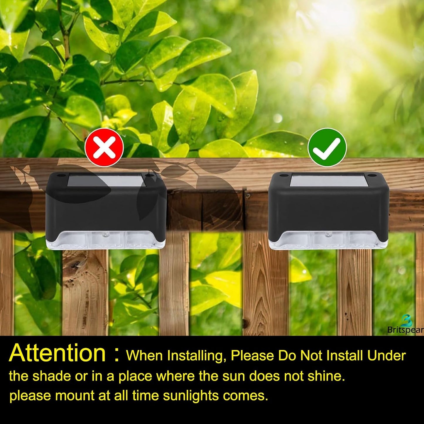 🌟 Solar Deck  Outdoor Lights