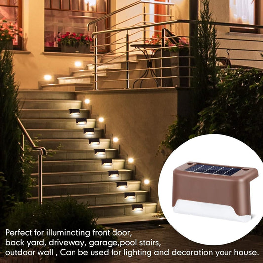 🌟 Solar Deck  Outdoor Lights