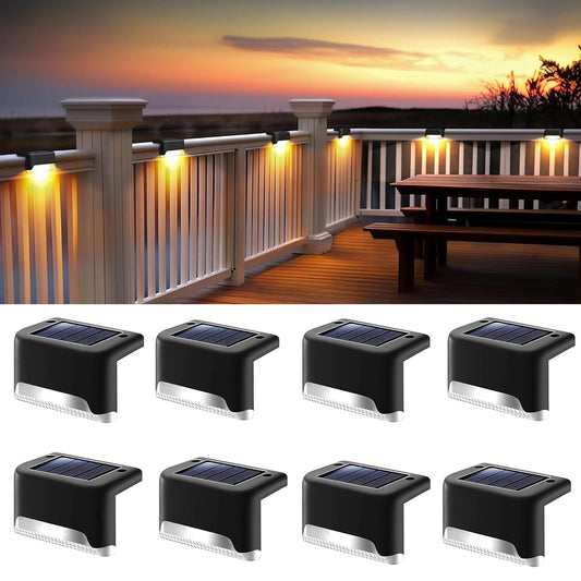 🌟 Solar Deck  Outdoor Lights