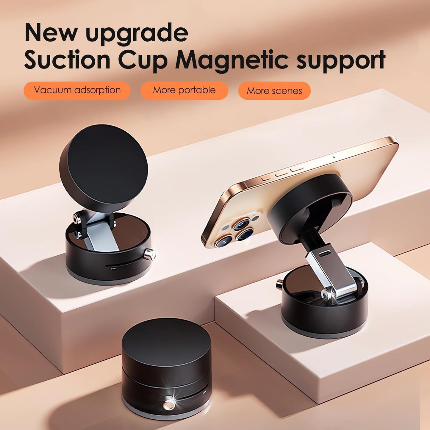 Magnetic Suction Phone Holder